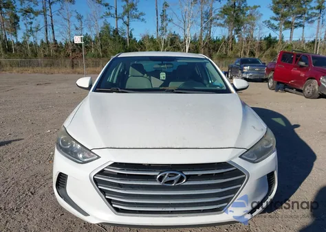 2017 Hyundai Elantra Se z USA, uszkodzony, nr VIN 5NPD84LF7HH006779